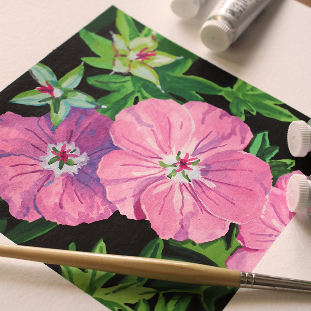 Gouache Course