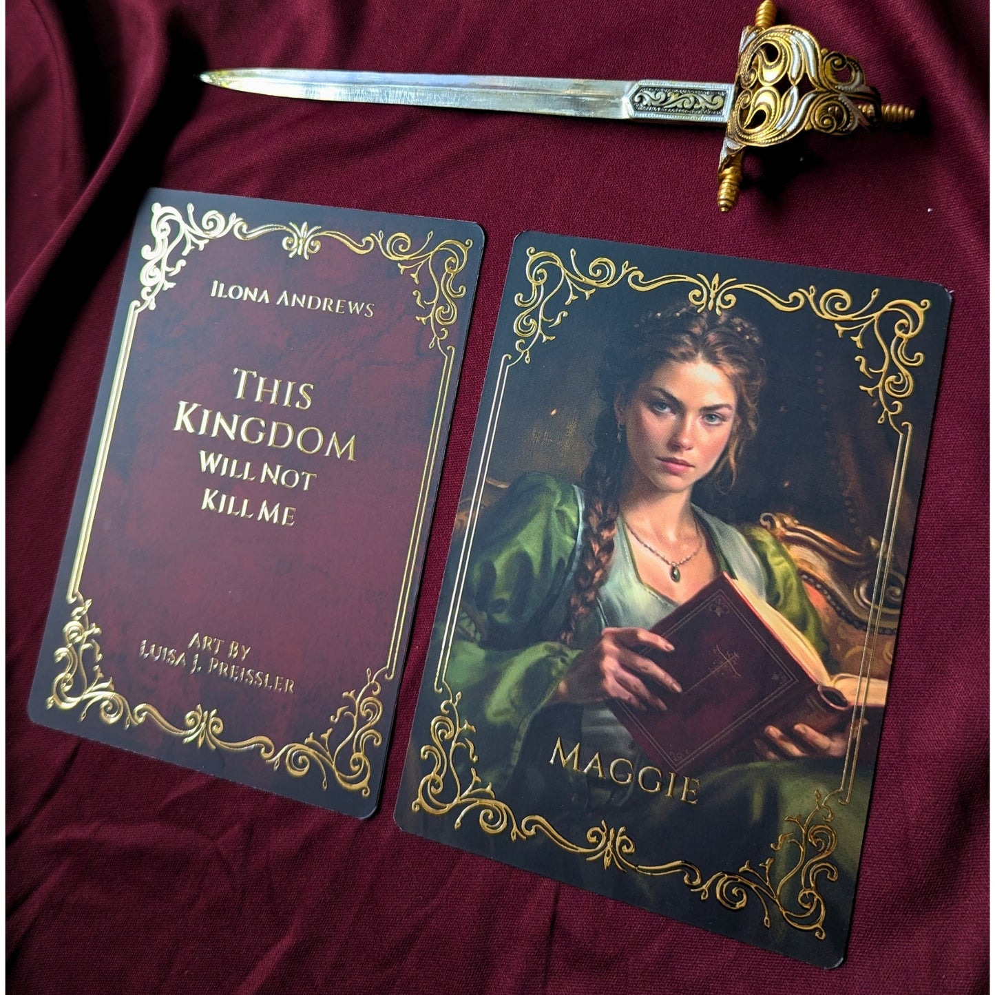 Character Cards | Maggie & Everard [pre-order]