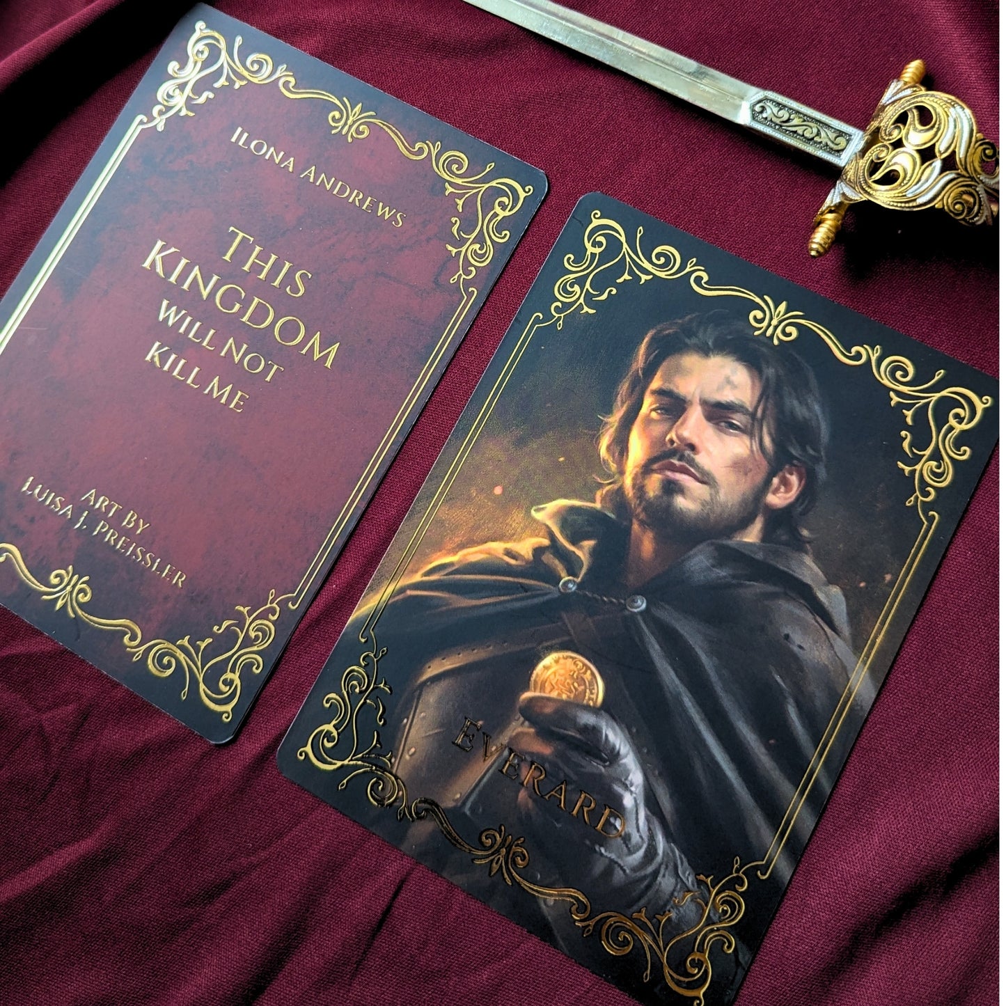 Character Cards | Maggie & Everard [pre-order]