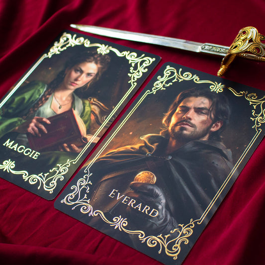Character Cards | Maggie & Everard [pre-order]