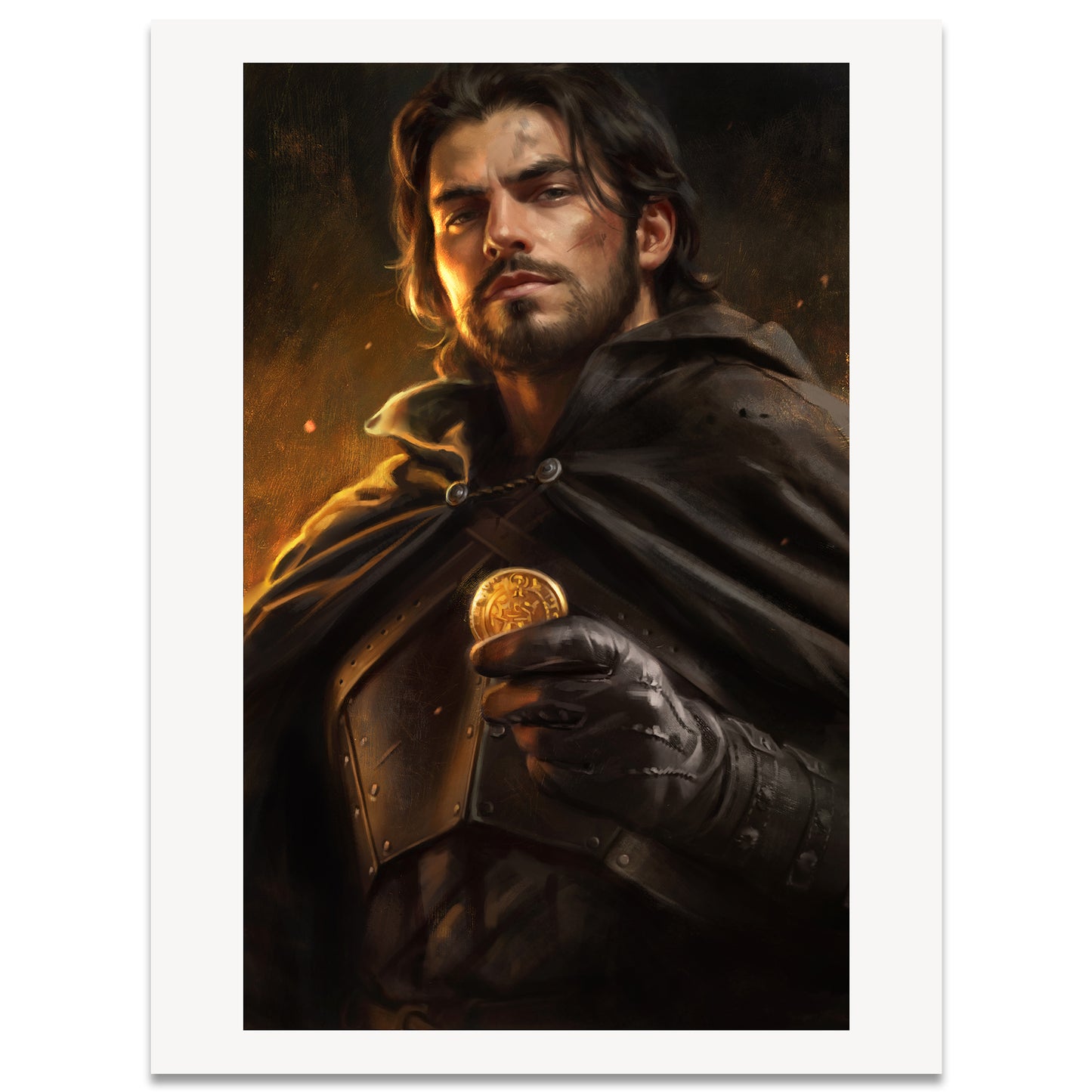 This Kingdom Will Not Kill Me | Everard Art Print [pre-order]