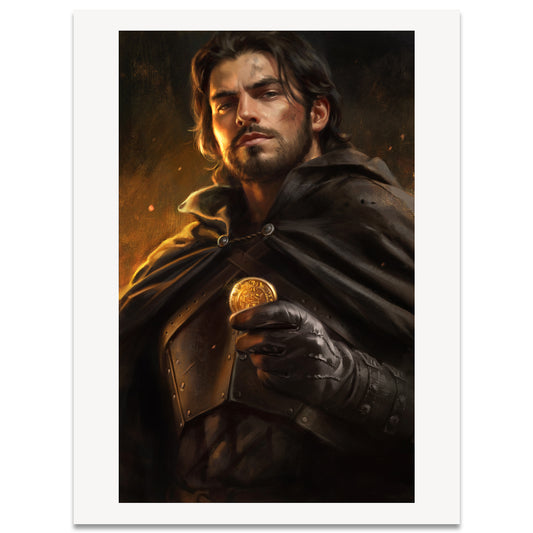 This Kingdom Will Not Kill Me | Everard Art Print [pre-order]