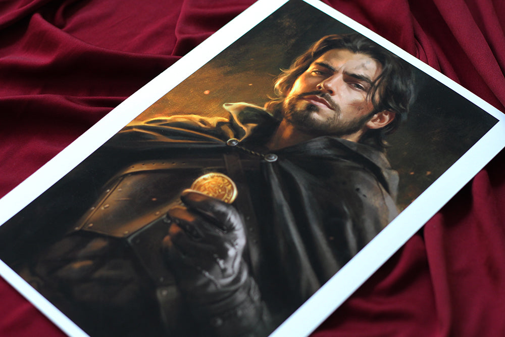 This Kingdom Will Not Kill Me | Everard Art Print [pre-order]