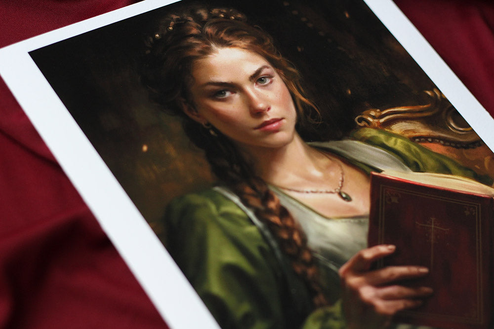 This Kingdom Will Not Kill Me | Maggie Art Print [pre-order]