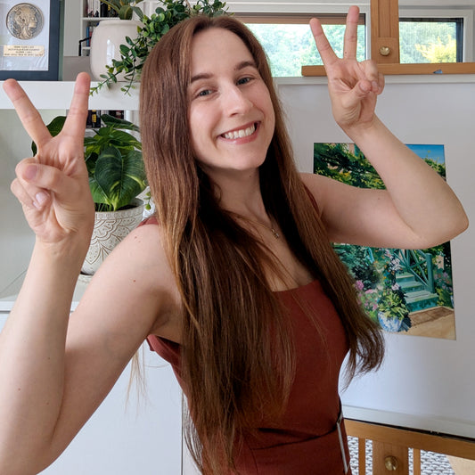 Gouache Course with personal feedback
